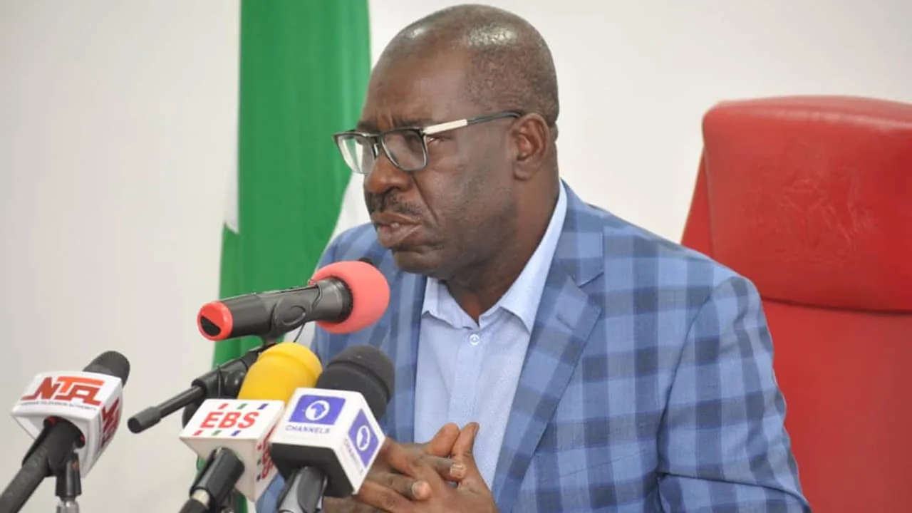 Edo state governor Godwin obaseki