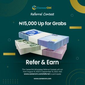 CareerOM Referral Contest