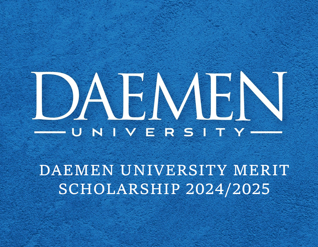 Daemen University Merit Scholarship 2024 2025 CareerOM