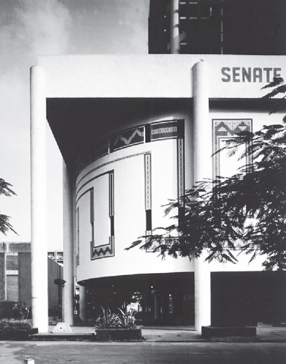 The University of Lagos (UNILAG) Senate Building