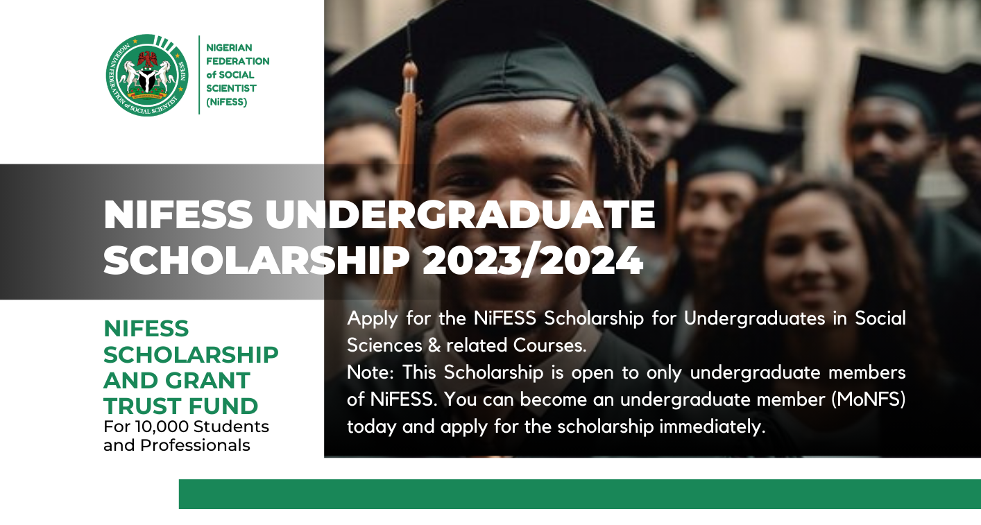 NIFESS Undergraduate Scholarship 2023/2024