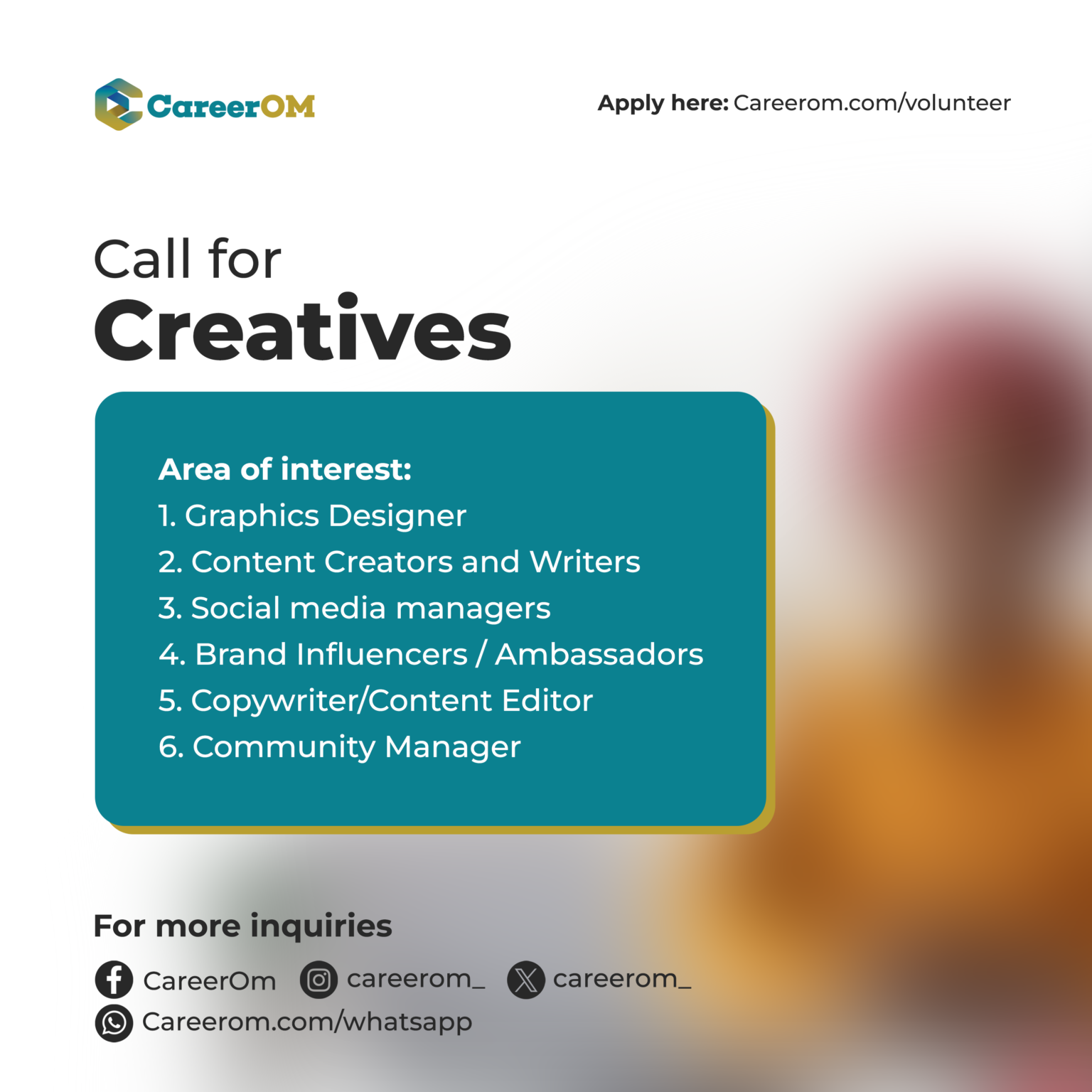 Jobs CareerOM jobs-careerom