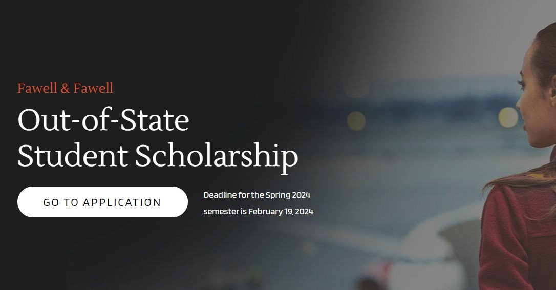 Out-of-State Student Scholarship