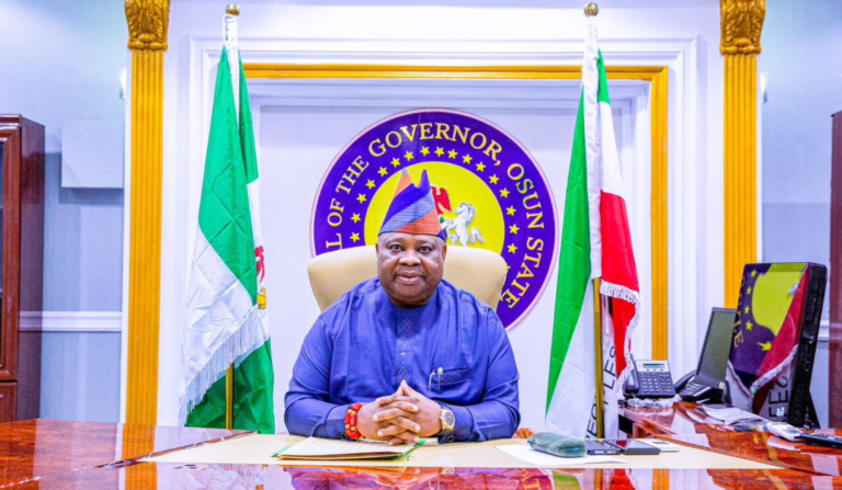 Osun State governor Ademola Adeleke