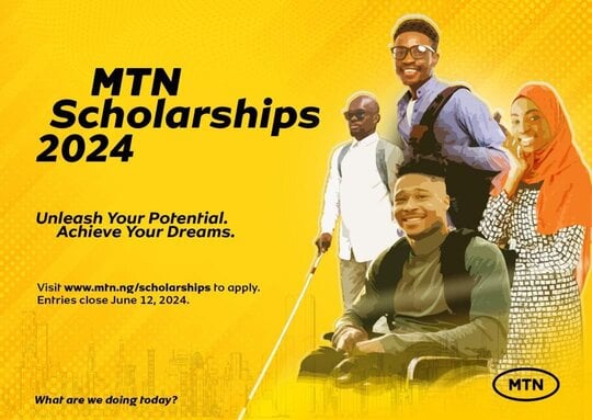 MTN Foundation Scholarship Program 2024