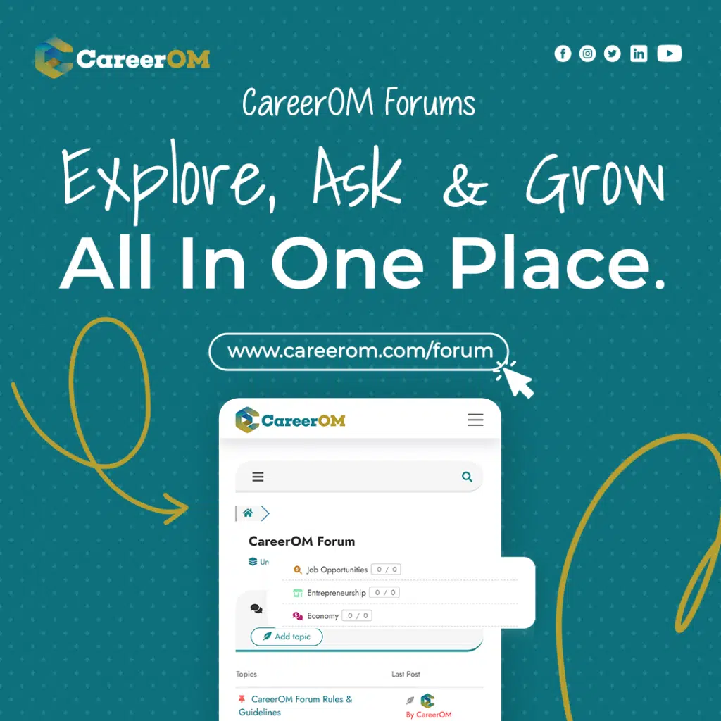 CareerOM Forum