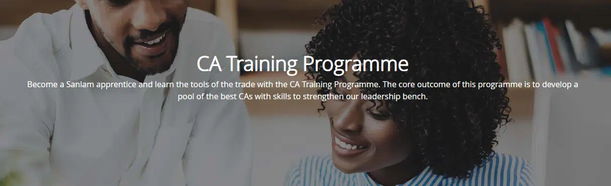 Sanlam CA Training Programme 2025