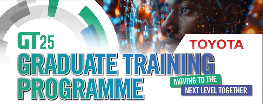 Toyota Graduate Training Programme 2025