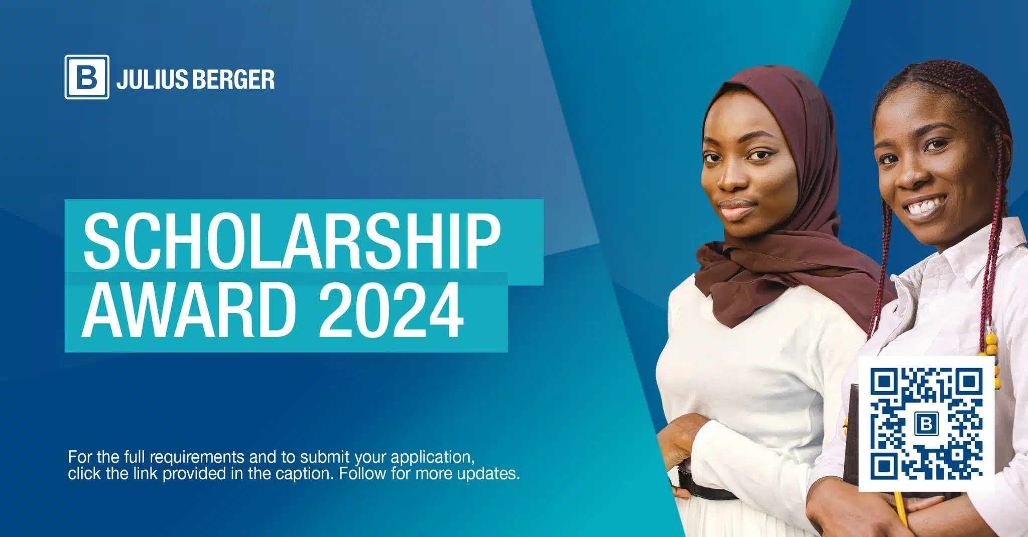 Julius Berger Scholarship Program 2024