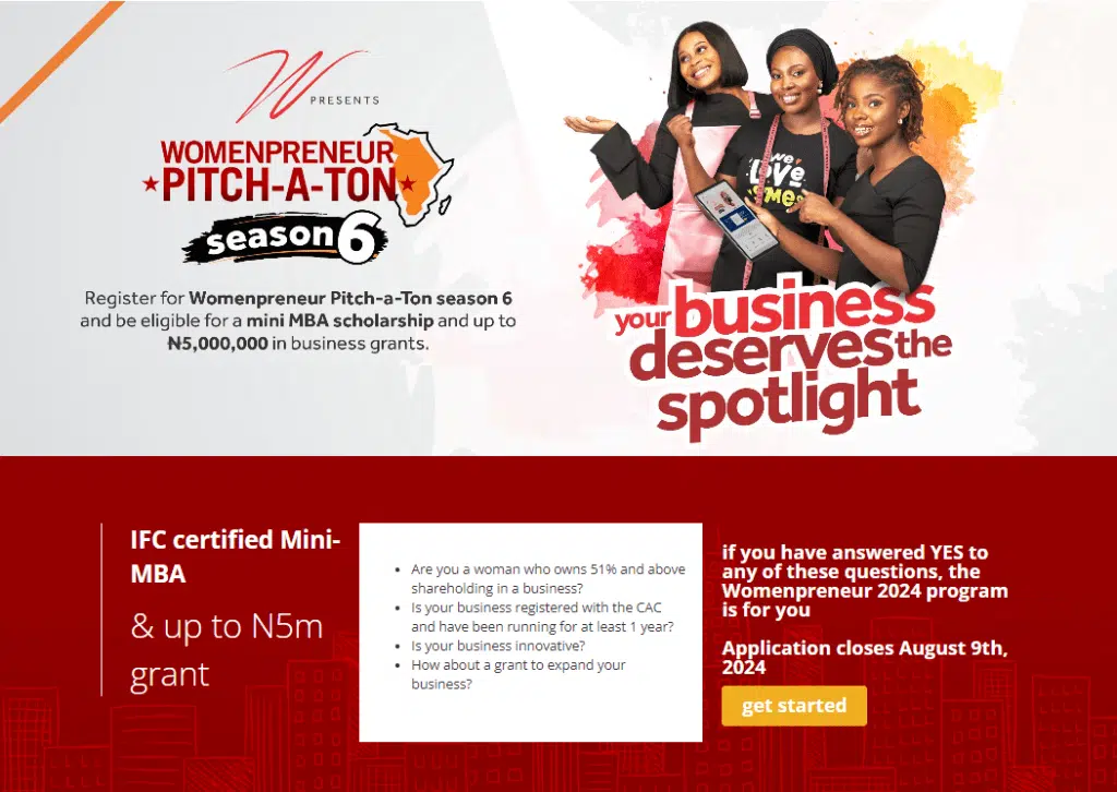 Access Bank Launches Womenpreneur Pitch-a-ton Season 6