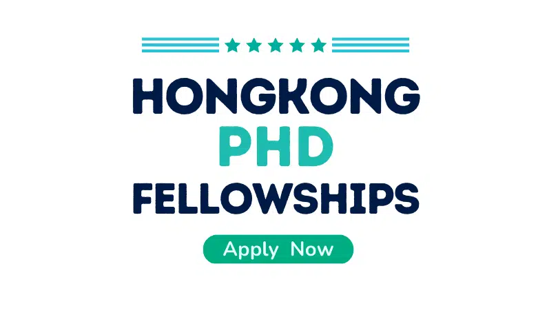 Hong Kong PhD Fellowship Scheme 2025/26