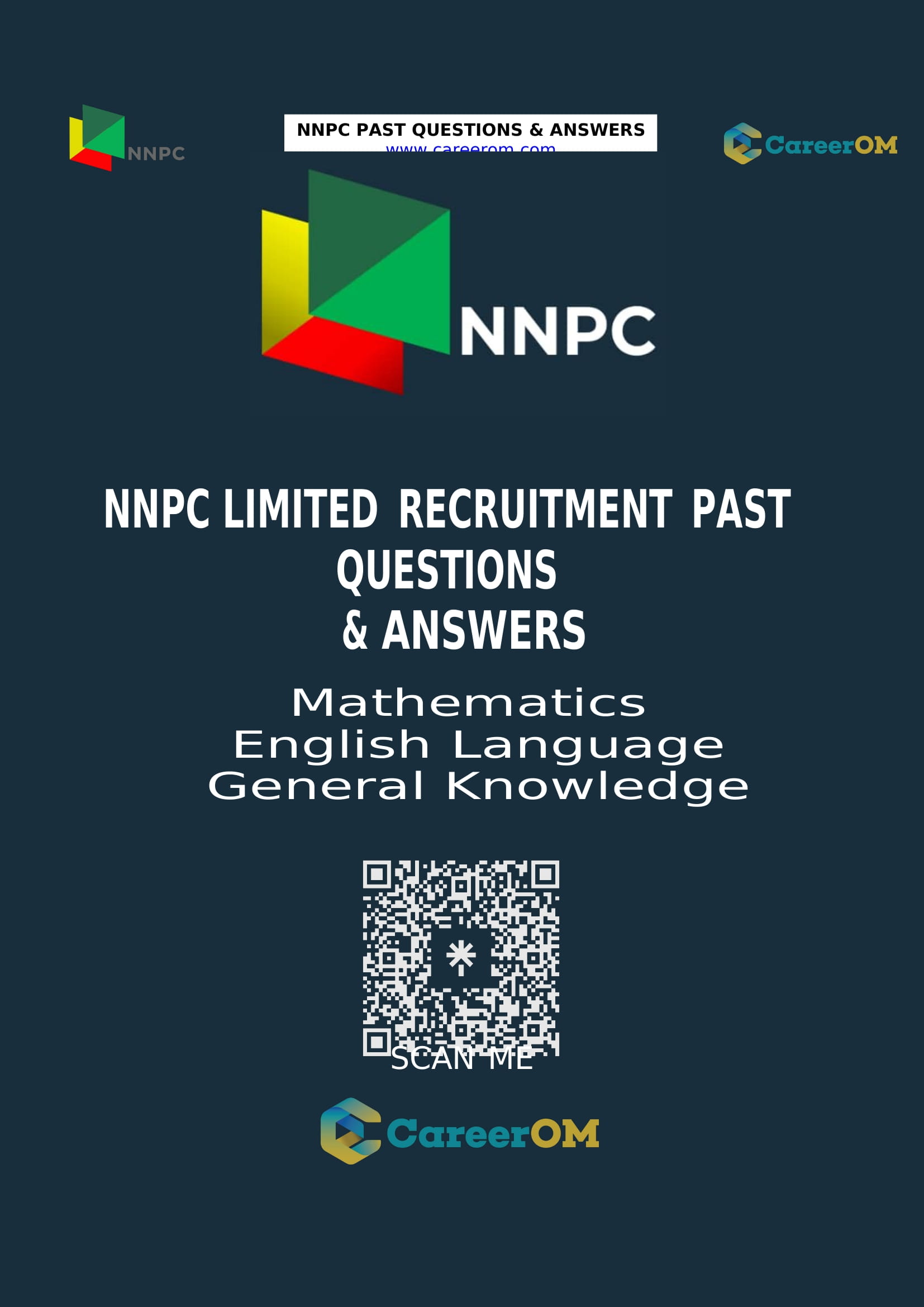 NNPC Limited Past Questions and Answers PDF Download