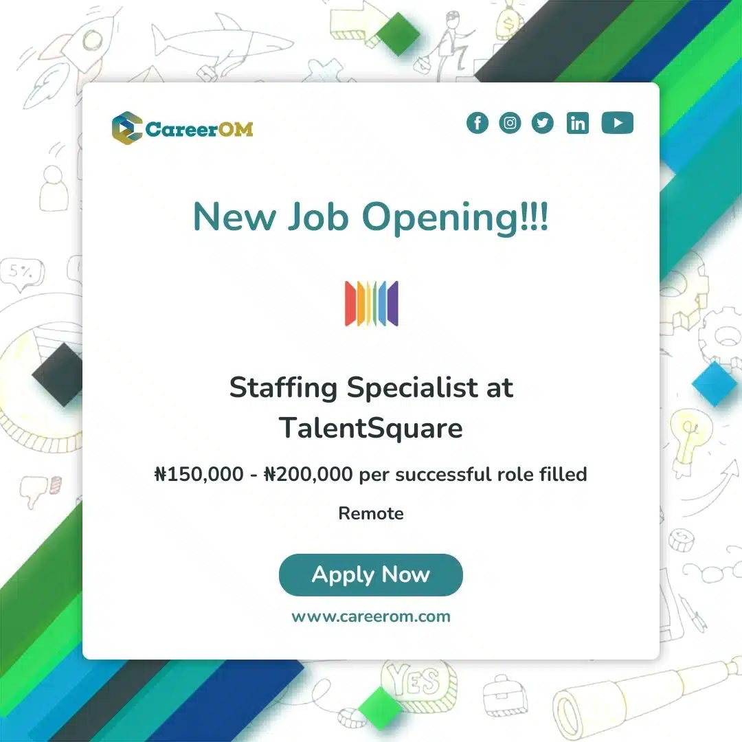 Staffing Specialist at TalentSquare