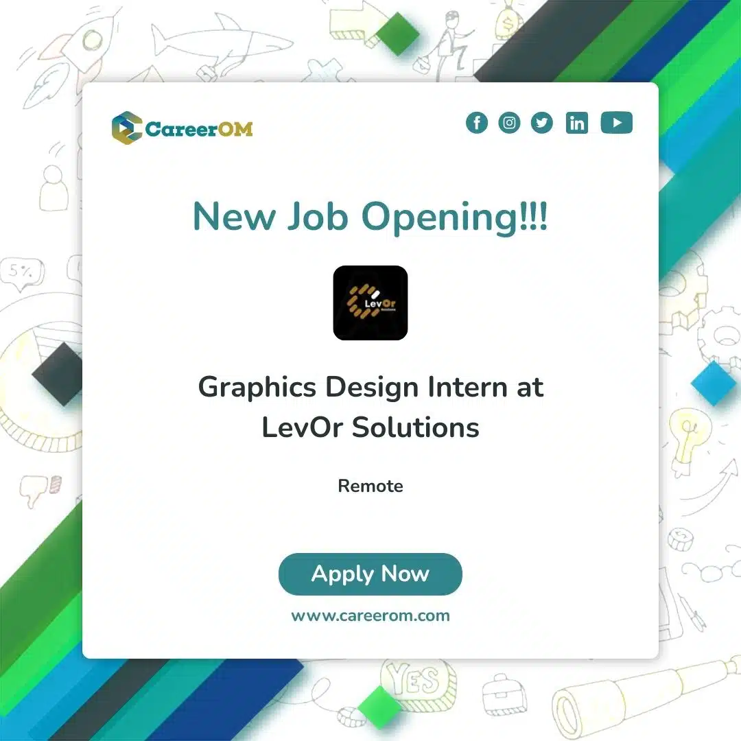 Graphics Design Intern at LevOr Solutions