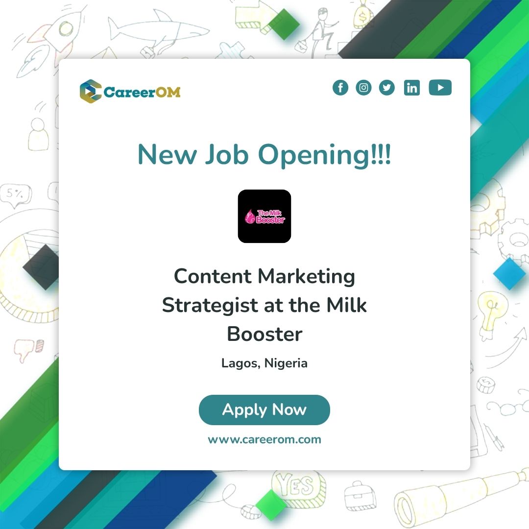 Content Marketing Strategist at the Milk Booster