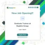 Graduate Trainee at Baykins Group