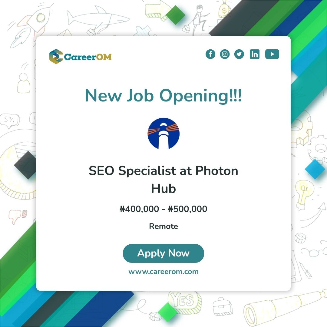 SEO Specialist at Photon Hub