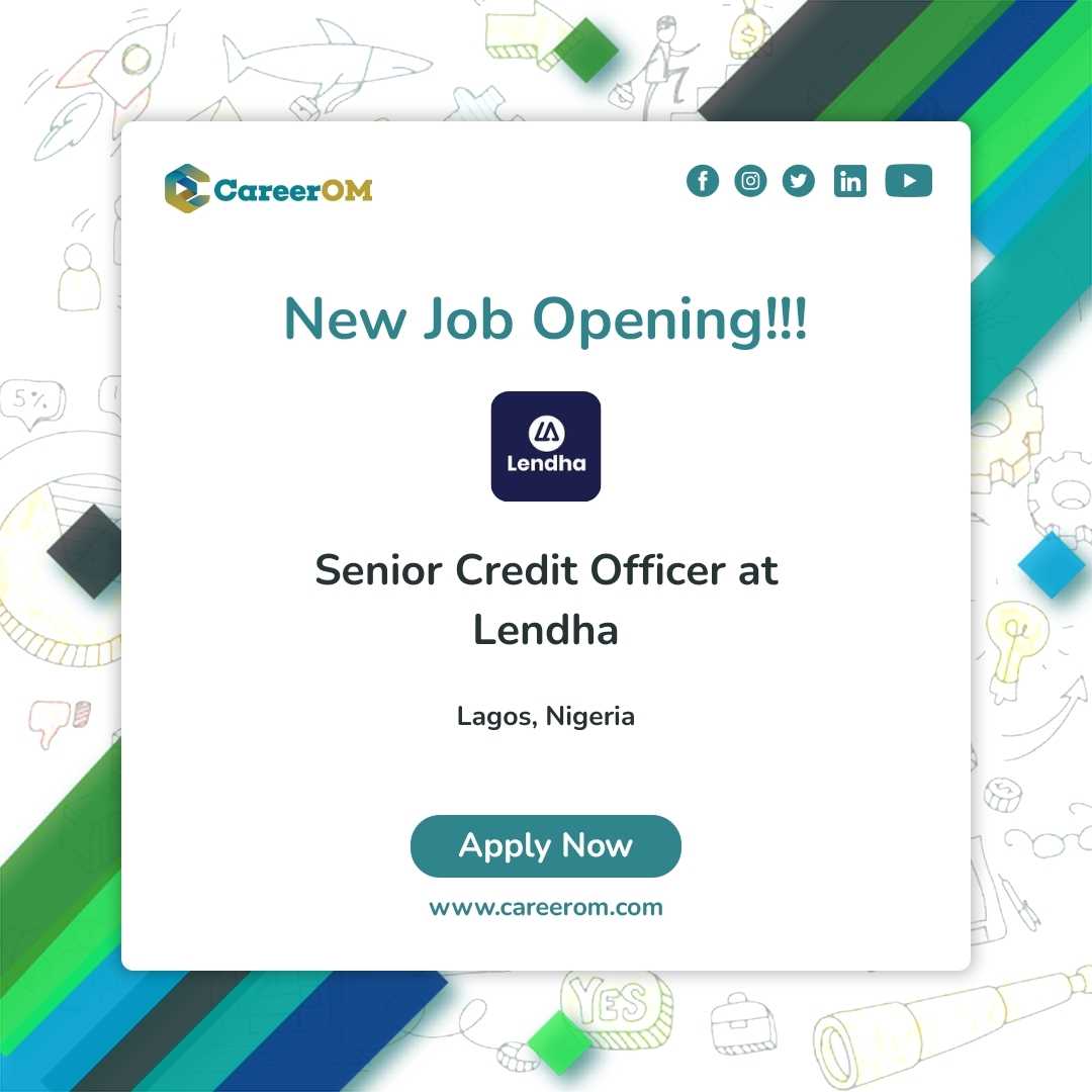 Senior Credit Officer at Lendha