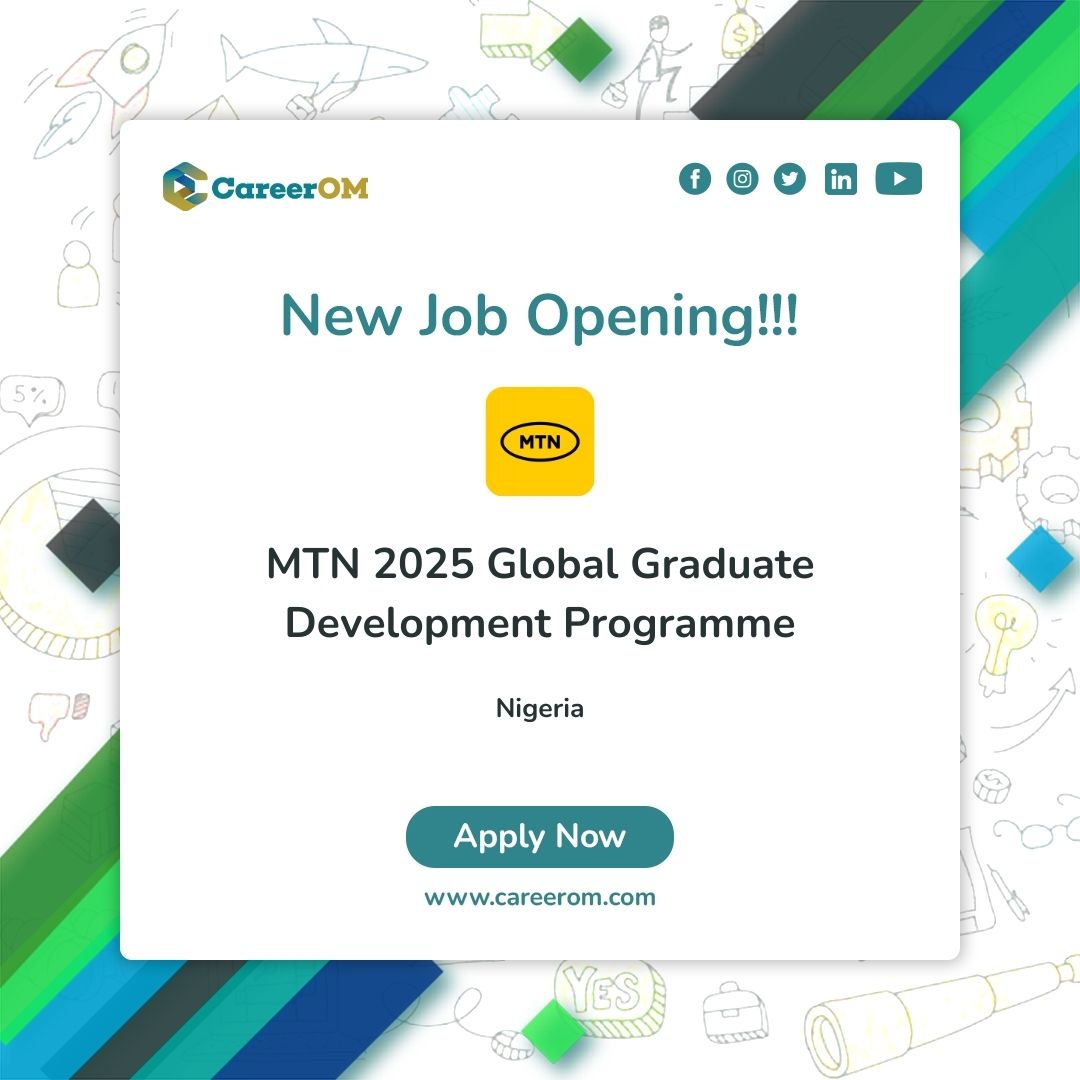 MTN 2025 Global Graduate Development Programme