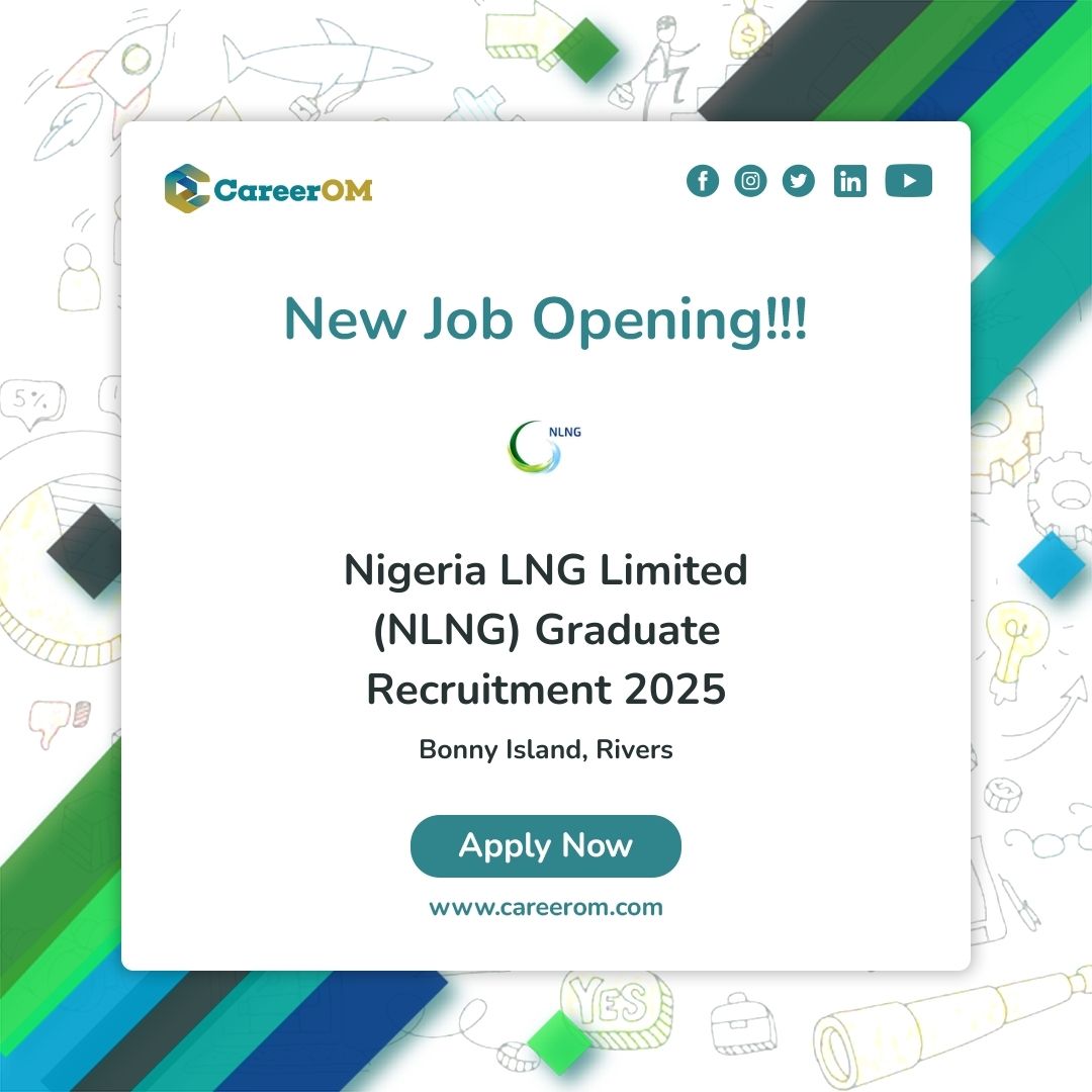 NLNG Graduate Recruitment 2025