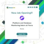 Platform and Database Monitoring Intern at Fincra