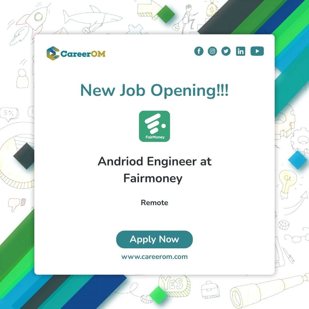 Andriod Engineer at Fairmoney