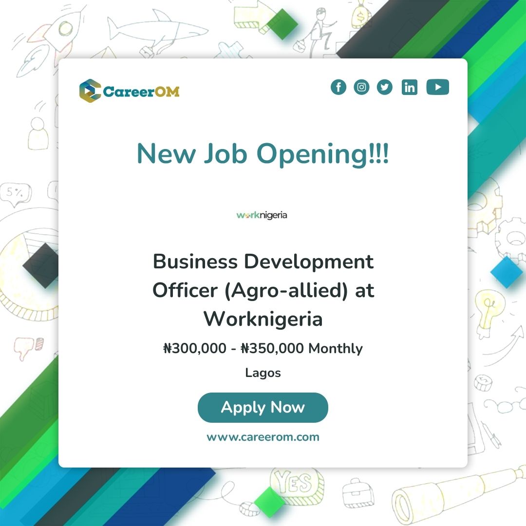 Business Development Officer at Worknigeria