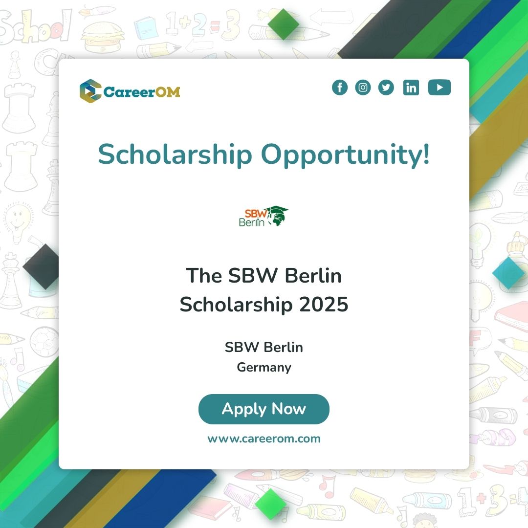 The SBW Berlin Scholarship 2025 in Germany