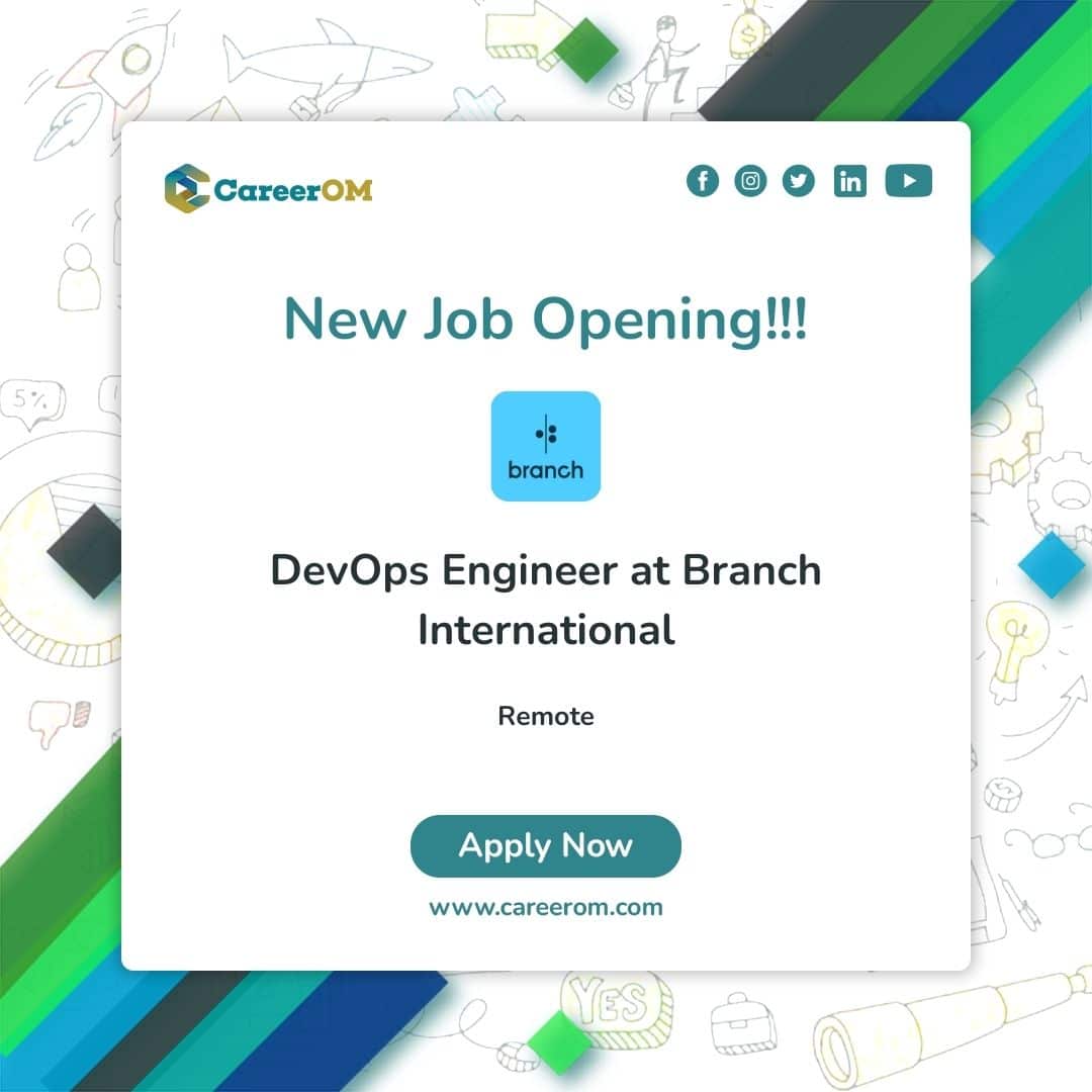 DevOps Engineer at Branch International