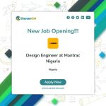 Mantrac Nigeria Job Recruitment – Design Engineer