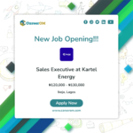 Sales Executive at Kartel Energy