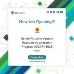 Oando Graduate Acceleration Program 2025