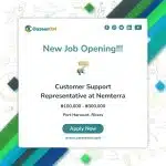 Customer Support Representative at Nemterra 