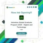 Heineken Global Graduate Program 2025 - Digital and Technology