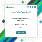 CareerOM - Job Opening - Business Development Manager (Abuja)