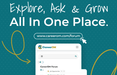 CareerOM Forum
