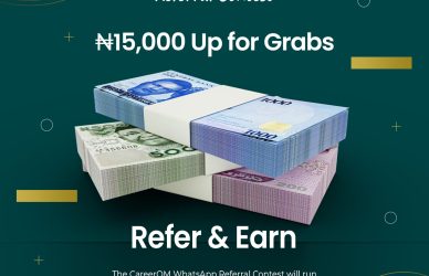 CareerOM Referral Contest