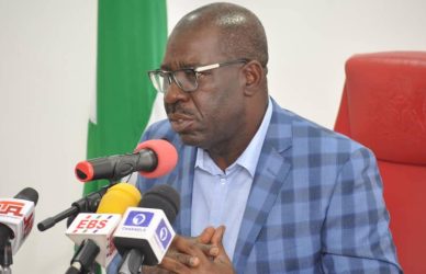 Edo state governor Godwin obaseki
