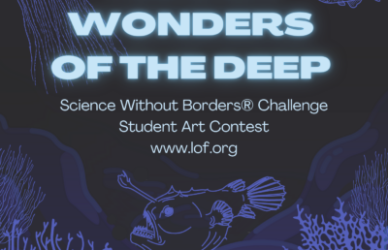 Science Without Borders Challenge 2024: International Student Art Contest