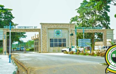 FUTO Admission List 2023/2024 has been Released 